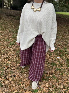 Pantalón • Gaucho • tartán