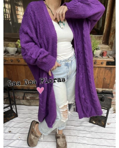 Sacon tramado de Mohair