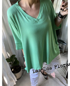 Remeron escote v morley manga corta - Las Dos Floras ♡ 