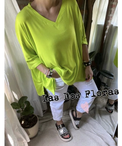 Remeron escote v morley manga corta - tienda online
