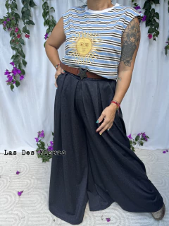 Palazzo · Roma · Denim Negro en internet
