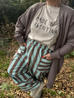 Pant · Chinito · babuchas Rayado en internet