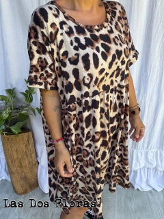 Imagen de Vestido oversize super amplio Print