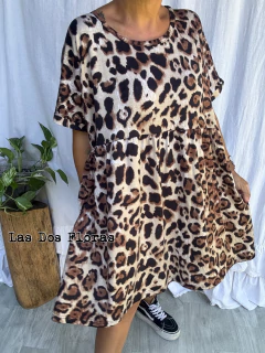Vestido oversize super amplio Print en internet