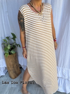 Imagen de Vestido Rayado sin mangas