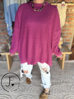 Maxi Sweater • Flora • super ancho oversize