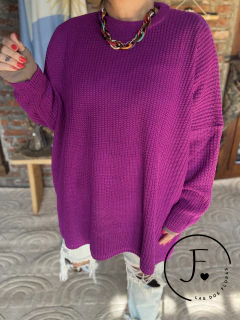 Maxi Sweater • Flora • super ancho oversize - comprar online
