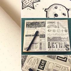 Hojas Bookcel Dot A4 - GAMI