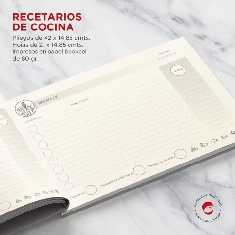 Boockcel - Recetario cocina en internet