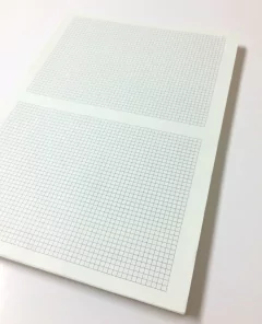 Boockcel A4 - hoja cuadriculada