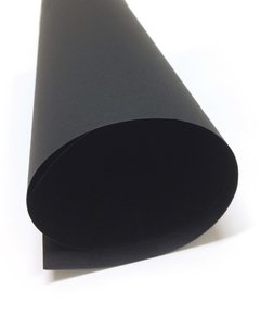 Cartulina Fabriano negra 50 x 70 cmts. (x unidad)