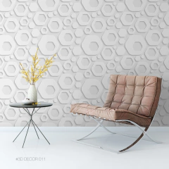 Papel de Parede Adesivo Efeito 3D011