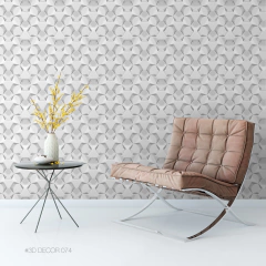 Papel de Parede Adesivo Efeito 3D074