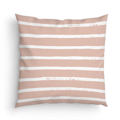 Capa de Almofada Decoração 45 x 45cm Rosa 01