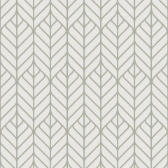 Papel de Parede Geométrico Cinza