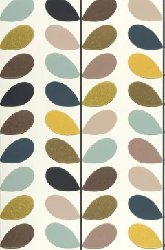 Papel de Parede Retrô Folhas na internet