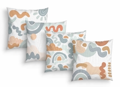 Kit 4 Capas de Almofadas Decorativas Infantil Boho - comprar online