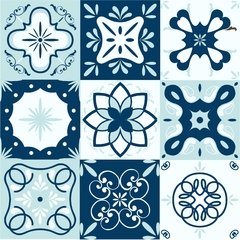 Papel de Parede Azulejos Coimbra