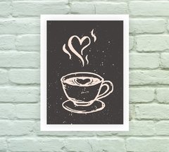 Quadro Decorativo Café 01 na internet