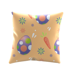 Kit 3 Capas de Almofadas Decorativas Páscoa Coloridas (Md 03) na internet