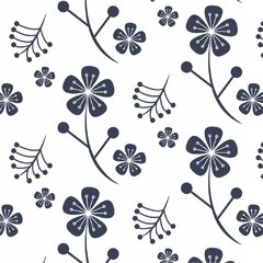 Papel de Parede Flores 15 - comprar online