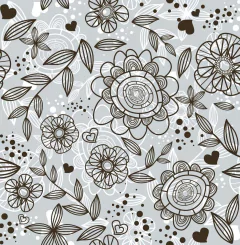 Papel de Parede Floral 02 - comprar online