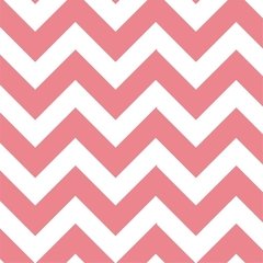 Papel de Parede Chevron Rosa e Branco - 27 na internet