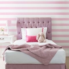 Papel de Parede Listras Fina Rosa na internet