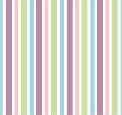 Papel de Parede Adesivo Listras Rosa, Azul, Verde e Lilás - Md10 na internet