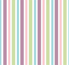 Papel de Parede Adesivo Listras Rosa, Azul, Verde e Lilás - Md10 na internet