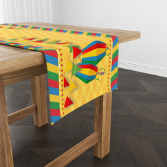 Caminho de Mesa Trilho de Mesa Festa Junina - Md04 - comprar online