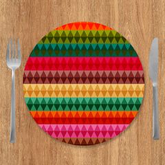 Jogo De 6 Capas De Sousplat Festa Junina - Md33 - comprar online