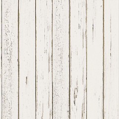 Papel de Parede Adesivo Madeira Ripas Vertical Branca - comprar online