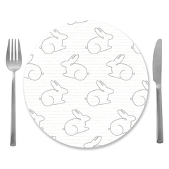Jogo De 6 Capas De Sousplat Páscoa Md6