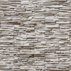 Papel de Parede Adesivo Pedras Canjiquinhas Bege - comprar online