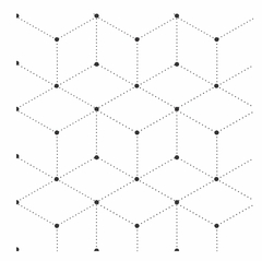 papel de parede pontilhado branco e preto