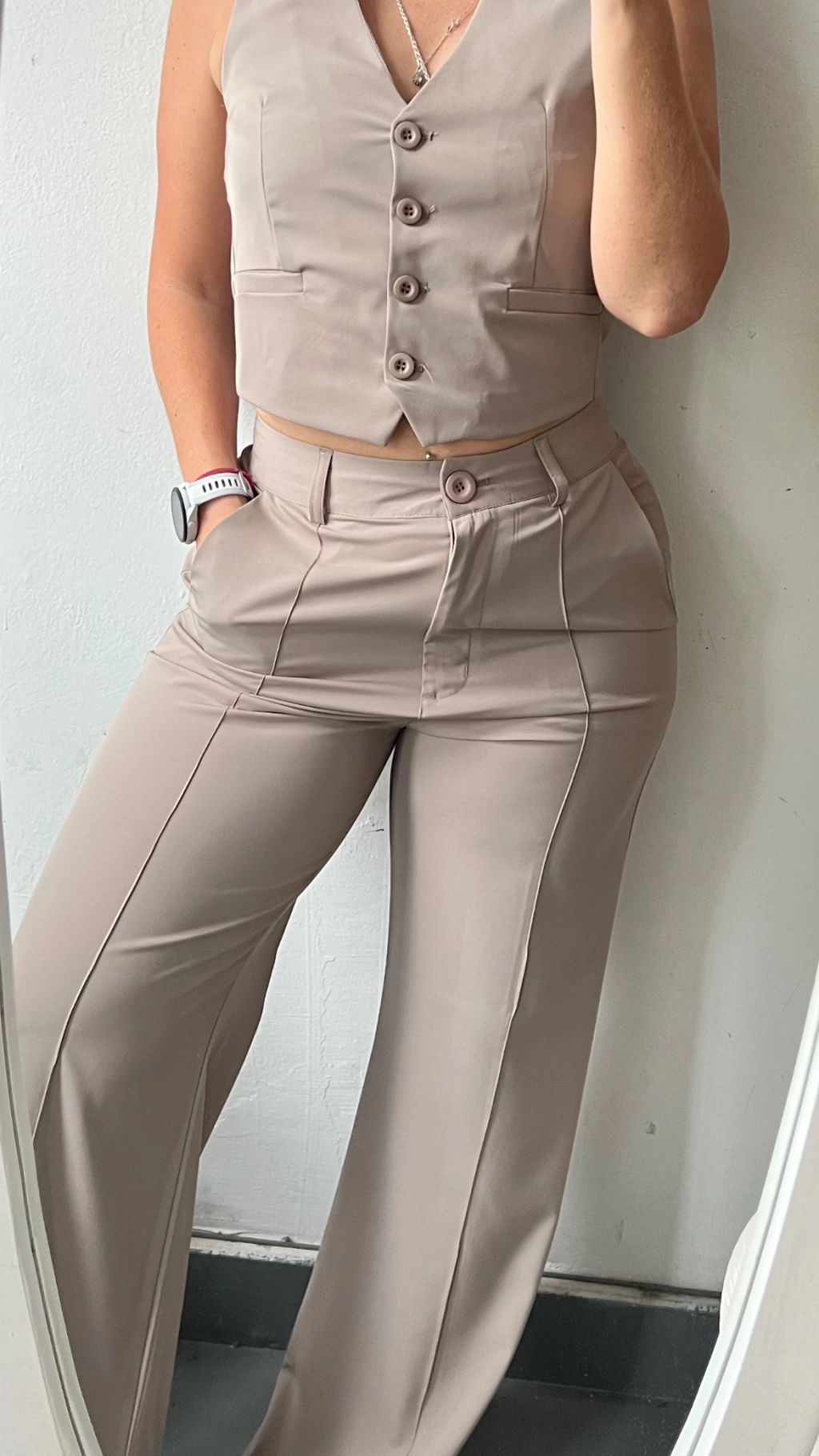 Pantalón Sastrero Lupa (Tela Prada)