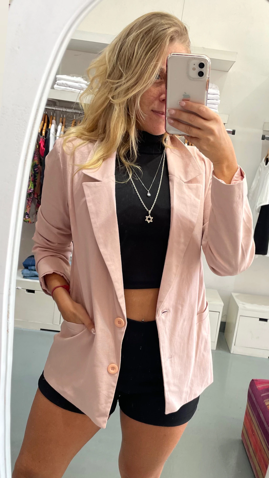 Blazer lino Paz