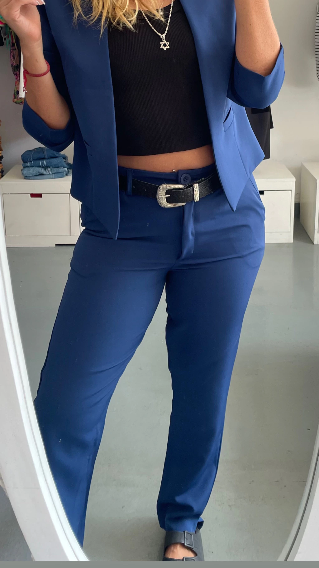 Pantalón Maddy recto