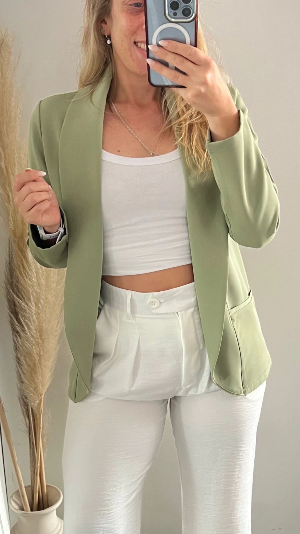 Blazer Largo Katy