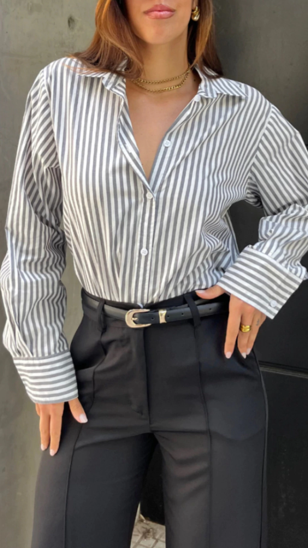 Camisa Morena OVER