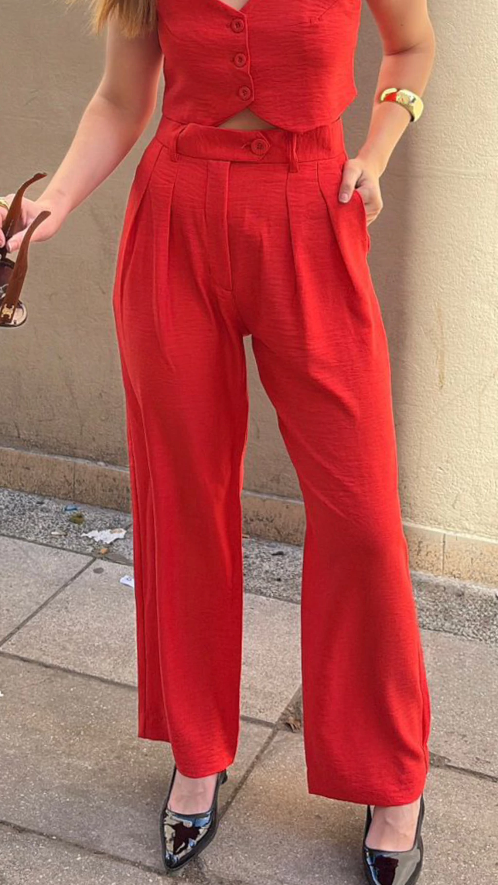 Pantalón lino Paris