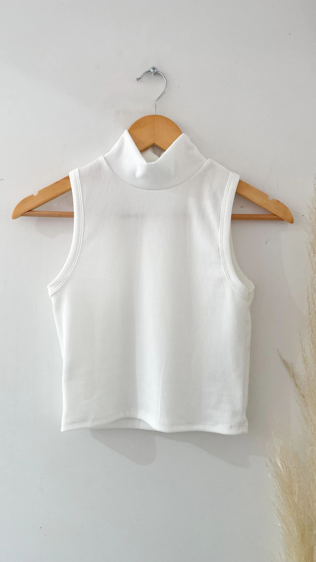 Musculosa c/cuello