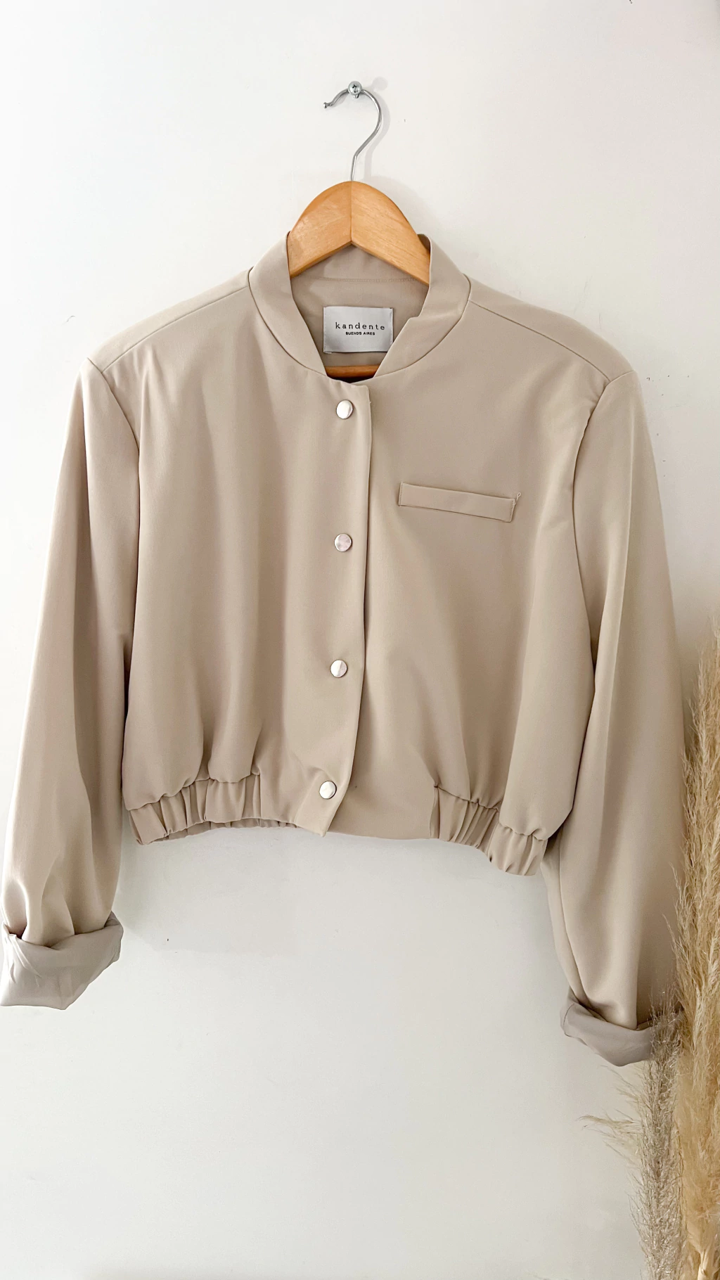 Campera Bomber Sastrero
