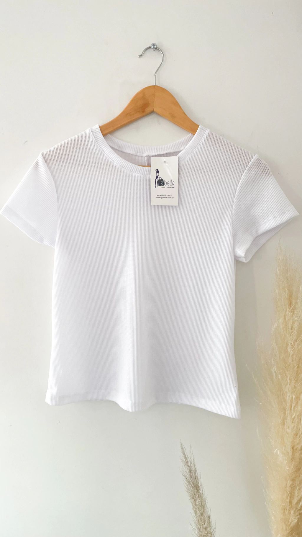 Remera Waffle