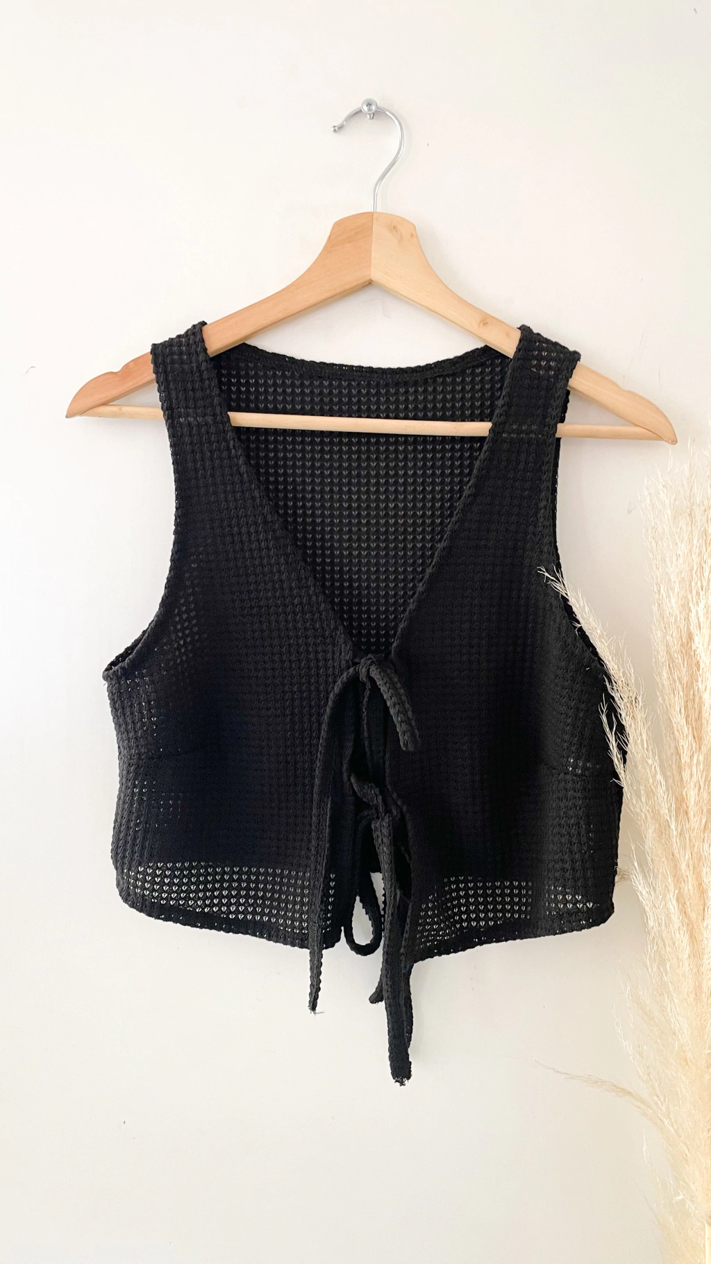 Chaleco Crochet Malibu
