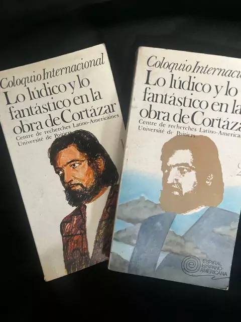 Lo lúdico y lo fantástico en la obra de Cortazar Tomo Iy II - Precio Libro - Editorial fundamentos - ISBN 8424504569 - 9788424504564