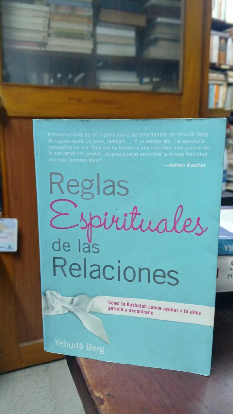 Reglas Espirituales De Las Relaciones Yehuda Berg -precio libro- kABBALAK ISBN 9781571896438