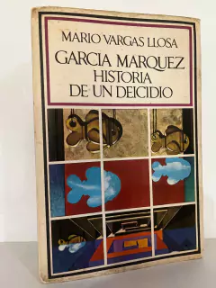 Historia de un Deicidio - Mario Vargas Llosa -Barral Editores - Barcelona ( Primera Edición) año 1971