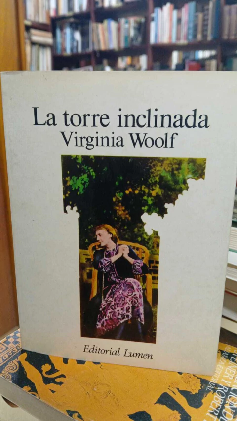 La Torre Inclinada, Virginia Woolf -precio libro- Editorial Lumen ISBN 8426411290